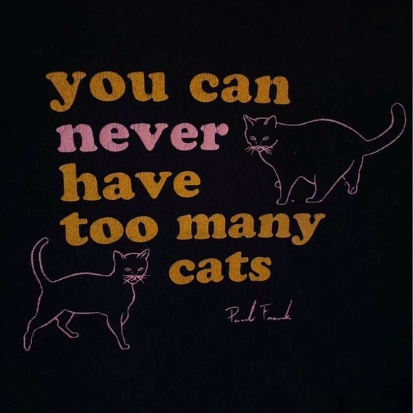 Black Cat Y2K T-Shirt - Picture 2 of 2